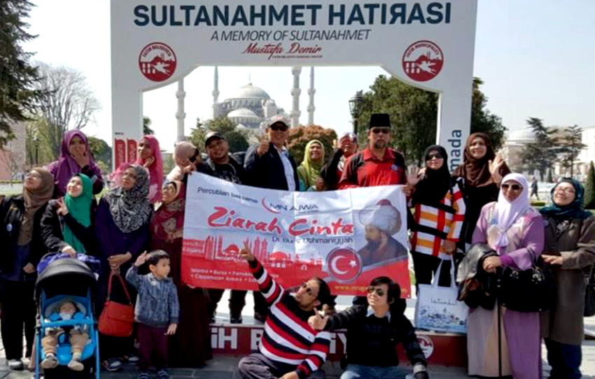 Ziarah Cinta di Bumi Uthmaniyyah (Turkey)