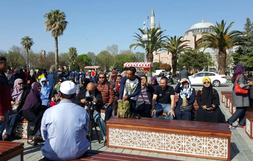 Ziarah Cinta di Bumi Uthmaniyyah (Turkey)